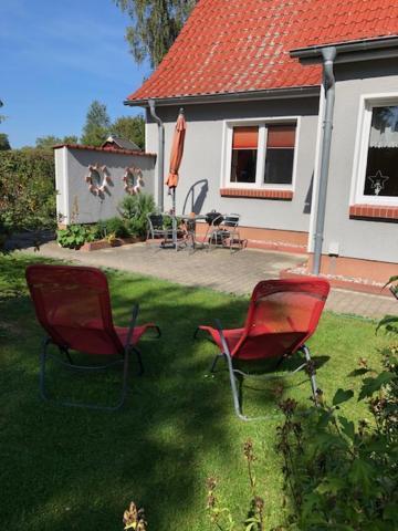 Ferienhaus Neumann - Ein Ganzes Haus Fuer Ihren Urlaub! Hessenburg Екстериор снимка