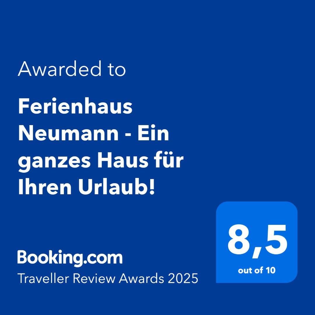 Ferienhaus Neumann - Ein Ganzes Haus Fuer Ihren Urlaub! Hessenburg Екстериор снимка